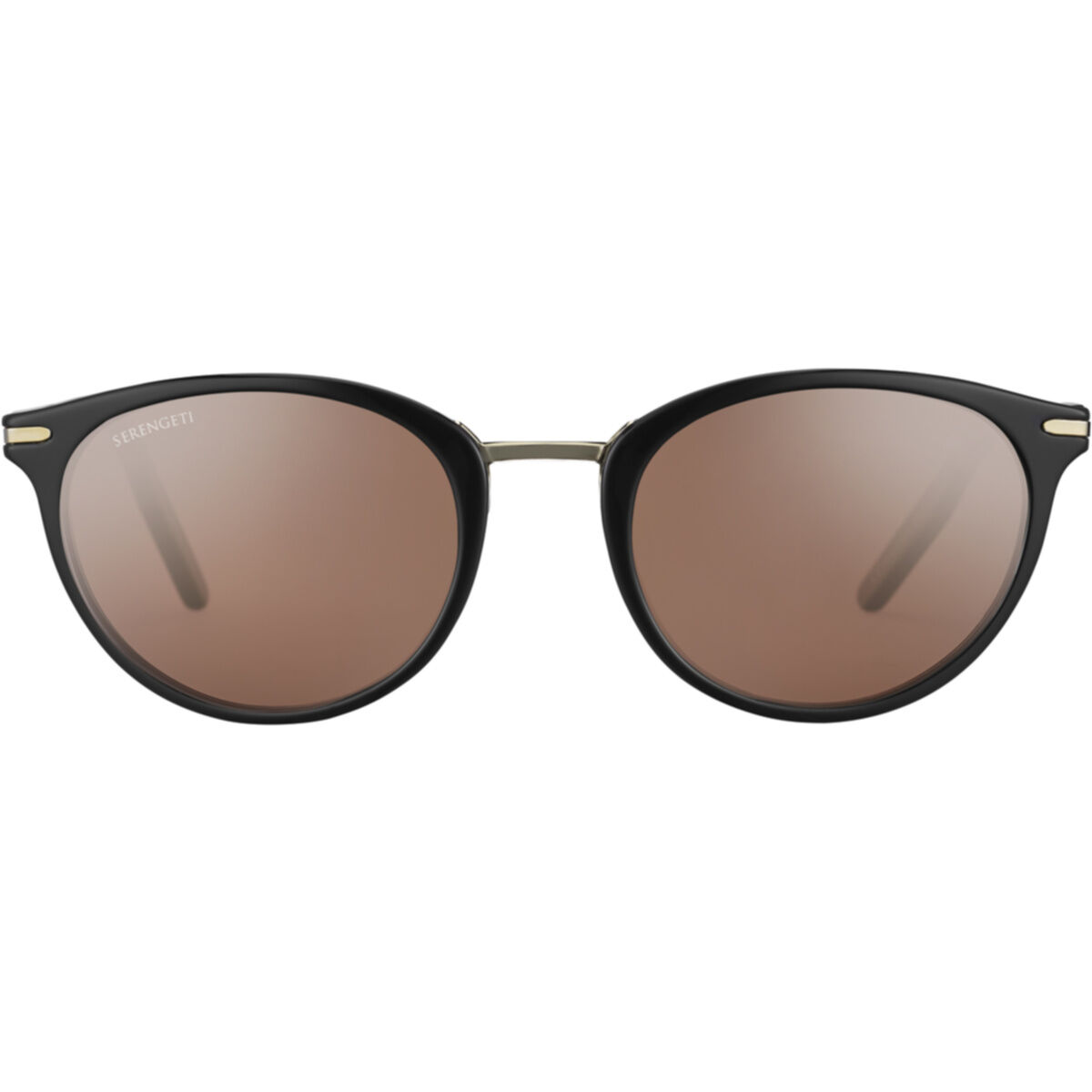 ELYNA, Shiny Black-Mineral Polarized Drivers Gold Cat 3 to 3, hi-res image number null